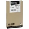 Image de EPSON Cartouche dencre originale T6121 - 220 ml - photo Noire