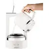 Image de Krups km468210 t8.2 cafetière vapo pression blanc KM468210