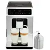 Image de Machine À Expresso Krups Multi-boissons Comptoir Chrome, Metallic Coffee Beans 2 Tasses