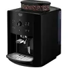 Image de KRUPS ARABICA EA811010 - Machine expresso avec broyeur - 1450W - Réservoir deau 17L - Café en grains - 15 bars - Noire