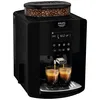 Image de Krups Arabica noir Expresso Broyeur à grains Machine à café automatique Ecran LCD EA817010