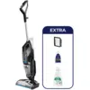 Image de Aspirateur laveur sans fil bissell crosswave c6 select 3569n 0,82 l noir gris 2 modes sols durs et tapis B3569N