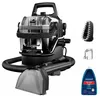 Image de BISSELL SpotClean HydroSteam Select 3697N - Appareil de lavage de tapis/nettoyeur Ã  vapeur - traineau en occasion ou reconditionné