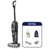Image de Bissell crosswave omnifind pro aspirateur traineau batterie sec&humide polytétrafluoroéthylène (ptfe) sans sac 0 l noir, titane