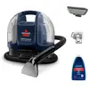 Image de Bissell spotclean mini cordless machine de nettoyage de tapis à la main noir, bleu