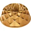 Image de Moule À Gâteau Bundt Nordic Ware Jubilee 24cm Doré