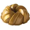 Image de Moule À Gâteau Nordic Ware Braided Bundt Doré 2.8l