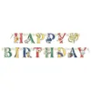 Image de Bannière de décoration - Harry Potter - Happy Birthday 182cm - Multicolore - A suspendre