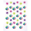 Image de 6 Décorations à suspendre Disco Boules à facettes - Multicolore