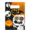 Image de Sacs de fête en plastique x8 - Halloween