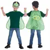 Image de Pyjamasques et Héros en Pyjama Gekko Enfants Costume 9903737 Taille: 4-8 ans