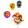Image de Bougies anniversaire - AMSCAN - Pat Patrouille - Multicolore - Lot de 4 - Sous licence officielle