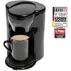 Image de Cafetière - CLATRONIC - KA 3356 - 1 Tasse - Céramique - Filtre Amovible