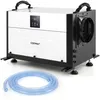 Image de Déshumidificateur Professionnel COSTWAY-735 L/Jour-3 Modes-Minuterie 24 H-Démarrage Différé-Jusquà 100 m²-Dégivrage Auto-Blanc