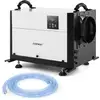 Image de Costway déshumidificateur professionnel 58,5l, 3 modes minuterie 24h, dégivrage automatique (blanc)