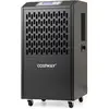 Image de Costway déshumidificateur commercial 118l 790m², drainage automatique, minuterie 24h, 4 roues (noir)
