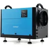 Image de GOPLUS Déshumidificateur Commercial Surface 80m²/357m³-3 Modes2 Méthodes de DrainagePanneau de ContrôleMinuterieBleu