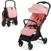 Image de DREAMADE Poussette Canne Bébé 0-3 Ans à 15 kgPoussette Légère Compacte avec Harnais à 5 Points Repose-pieds Réglables Rose