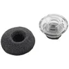 Image de Kit daccessoires casque - PLANTRONICS - 89037-02 - Gris - Noir Transparent - Protection sonore