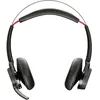 Image de Casque Plantronics Voyager Focus UC B825-M - Sans fil - Design Sur tête - Stéréo - Circumaural - Portée 4500 cm