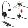 Image de Plantronics EncorePro HW545 - Micro-casque filaire USB supra-aural mono micro antibruit contrôle dappel