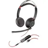 Image de Casque Plantronics Blackwire 5220 USB C - Filaire - Design Sur tête - Stéréo - Circumaural