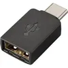 Image de Adaptateur Plantronics USB Type A vers USB Type C   18 m   Noir