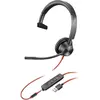 Image de Casque Micro Poly Blackwire 3315 Usb-a Et Jack
