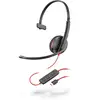 Image de Poly Blackwire C3210 Casque Avec Fil Arceau Bureau/centre D'appels Usb Type-c Noir
