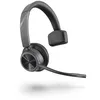 Image de Casque avec Microphone Poly 218470-01 - Serre-tête Noir Annulation de bruit Connexions USB et Bluetooth