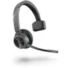 Image de Poly Voyager 4310 Uc Casque Sans Fil Arceau Bureau/centre D'appels Usb Type-a Bluetooth Noir