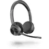 Image de Poly Voyager 4320 Uc Casque Sans Fil Arceau Bureau/centre D'appels Usb Type-a Bluetooth Noir