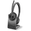 Image de Poly Voyager 4320 Uc Casque Sans Fil Arceau Bureau/centre D'appels Usb Type-a Bluetooth Socle De Chargement Noir