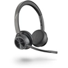 Image de Poly Voyager 4320 Uc Casque Sans Fil Arceau Bureau/centre D'appels Usb Type-c Bluetooth Noir