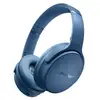Image de Casque circum-aural sans fil bluetooth bose quietcomfort à réduction de bruit bleu crépuscule