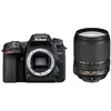 Image de Nikon D7500 + Af-s Dx Nikkor 18-140 Vr Kit D'appareil-photo Slr 20,9 Mp Cmos 5568 X 3712 Pixels Noir
