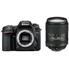 Image de Nikon D7500 + Af-s Dx Nikkor 18-300 Vr Kit D'appareil-photo Slr 20,9 Mp Cmos 5568 X 3712 Pixels Noir