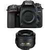 Image de Appareil photo numérique NIKON D7500 - Capteur DX 209 MP - Vidéo 4K - AF 51 points - Garanti 3 ans