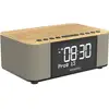 Image de Kenwood Electronics Cr-st40dab-m Horloge Numérique Beige, Noir, Bois