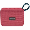 Image de Kenwood As-60bt-v Haut-parleur Portable Et De Fête Enceinte Portable Mono Rouge 5 W