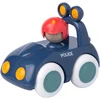 Image de Tolo Bio Voiture De Police Jouet - Voiture Bébé Durable Dès 12 Mois