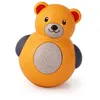 Image de Jouet à bascule - Tolo Bio - Roly Poly Ours - Bioplastiques - 6 mois - Couleurs vives