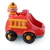 Image de Tolo Camion De Pompiers Bio First Friends Voiture Jouet Durable Interactif