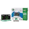 Image de Appareil Photo Argentique Compact 24x36 Harman Ez 35 Noir Réutilisable + 1 Film N&b Ilford Hp5 Plus 36poses