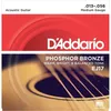 Image de DADDARIO EJ17 Jeu de cordes en bronze pour guitare acoustique - 13-17-26-35-45-56