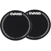 Image de EVANS Peau de grosse caisse 2 PATCHES SIMPLE BATTE