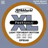 Image de DADDARIO EPS540 Jeux de cordes - Prosteel light heavy - 10-52