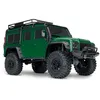 Image de Voiture radiocommandée - TRAXXAS - TRX-4 LAND ROVER DEFENDER - 1/10 - Vert - Système sans clips