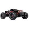 Image de Véhicule radiocommandé Wide MAXX 4X4 brushless - TRAXXAS - Rouge