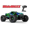 Image de Véhicule radiocommandé MAXX 4X4 WIDEMAXX 1/10 brushless vert - TRAXXAS